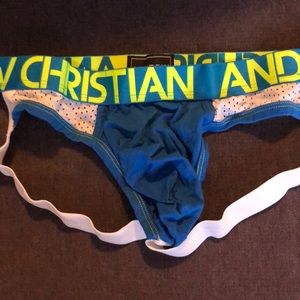 Andrew Christian jockstrap!